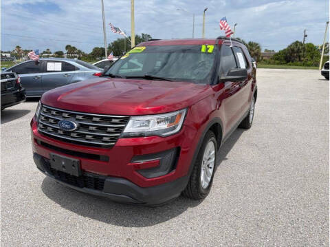 2017 Ford Explorer