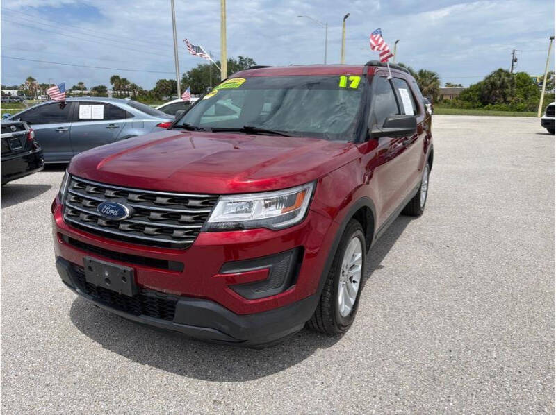 2017 Ford Explorer