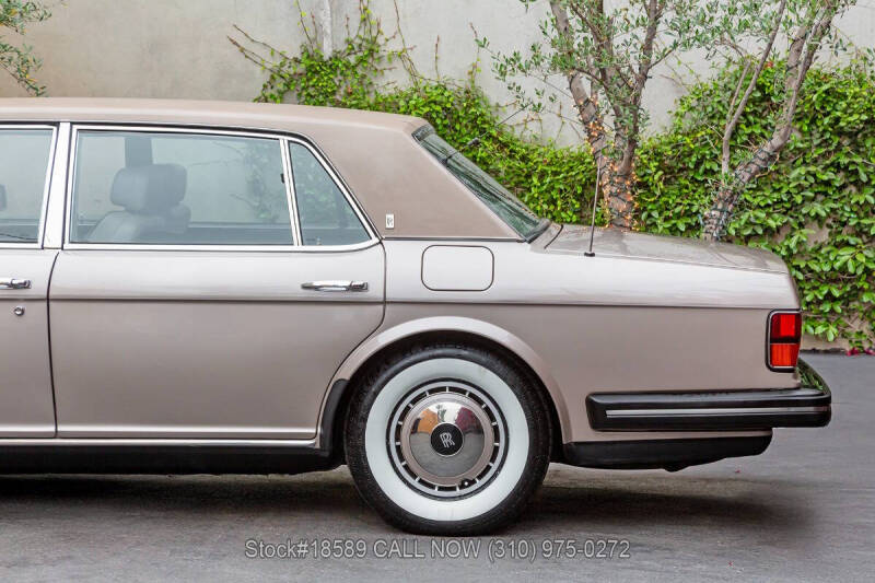 1991 Rolls-Royce Silver Spur