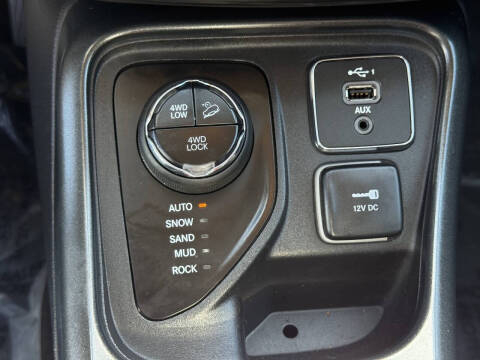 2020 Jeep Compass Trailhawk