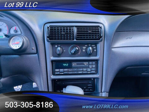 2000 Ford Mustang GT