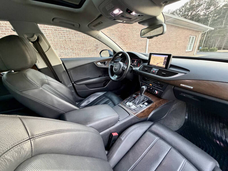 2016 Audi A7 3.0T quattro Prestige