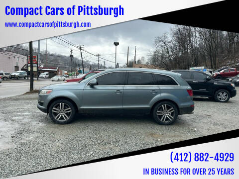 2007 Audi Q7 for sale at Compact Cars of Pittsburgh in Pittsburgh PA