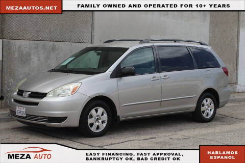 2004 Toyota Sienna