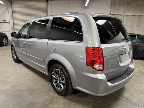 2017 Dodge Grand Caravan SXT