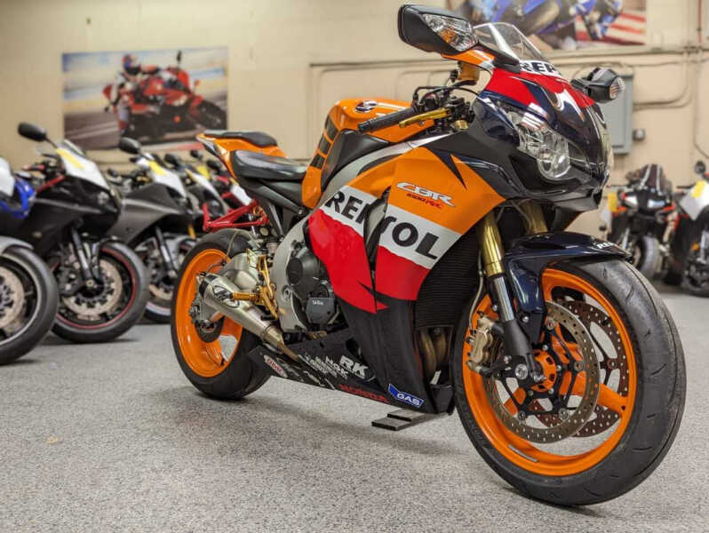 2011 Honda CBR1000RR