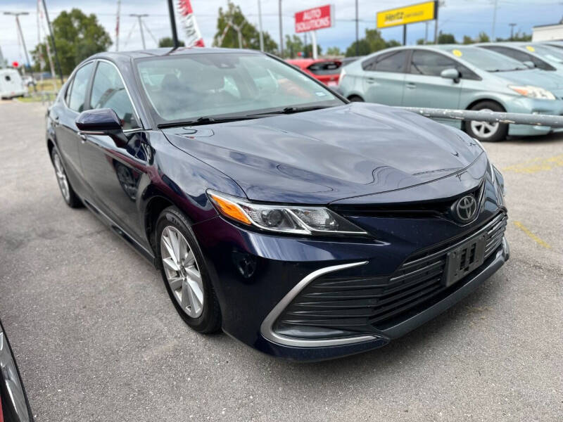 2021 Toyota Camry for sale at Auto Solutions in Warr Acres OK