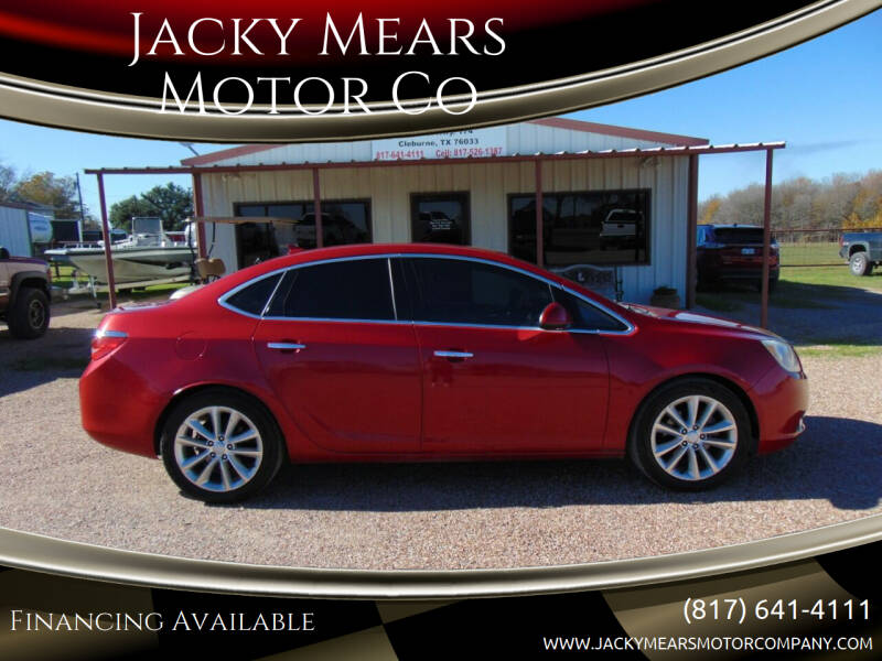 2012 Buick Verano for sale at Jacky Mears Motor Co in Cleburne TX