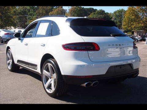 2018 Porsche Macan S