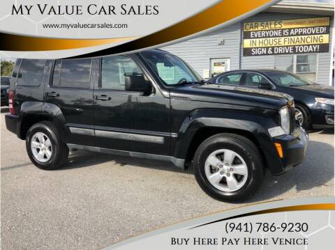 2011 Jeep Liberty for sale at My Value Car Sales - Upcoming Cars in Venice FL