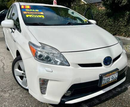 2013 Toyota Prius for sale at Midtown Motors in San Jose CA