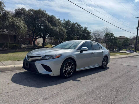 2019 Toyota Camry for sale at First Gear Automotive in San Antonio TX