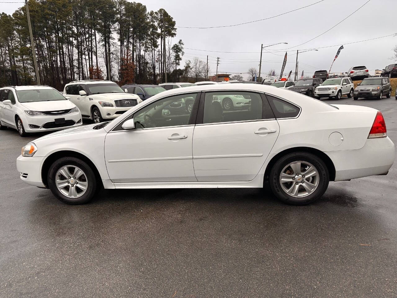 2015 Chevrolet Impala Limited for sale at Next Car Imports in Raleigh, NC