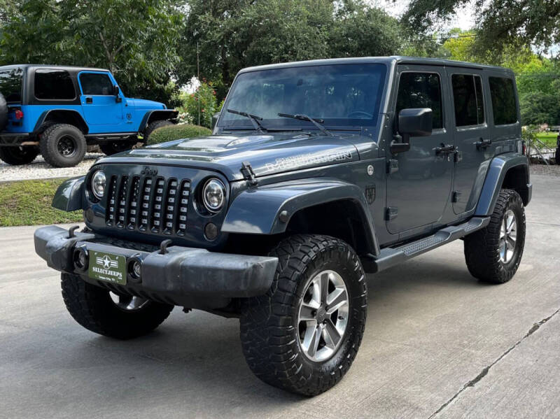 2017 Jeep Wrangler Unlimited Smoky Mountain