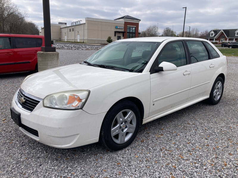2007 Chevrolet Malibu Maxx for sale at McCully's Automotive - Under $10,000 in Benton KY