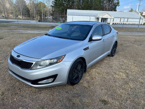 2013 Kia Optima LX