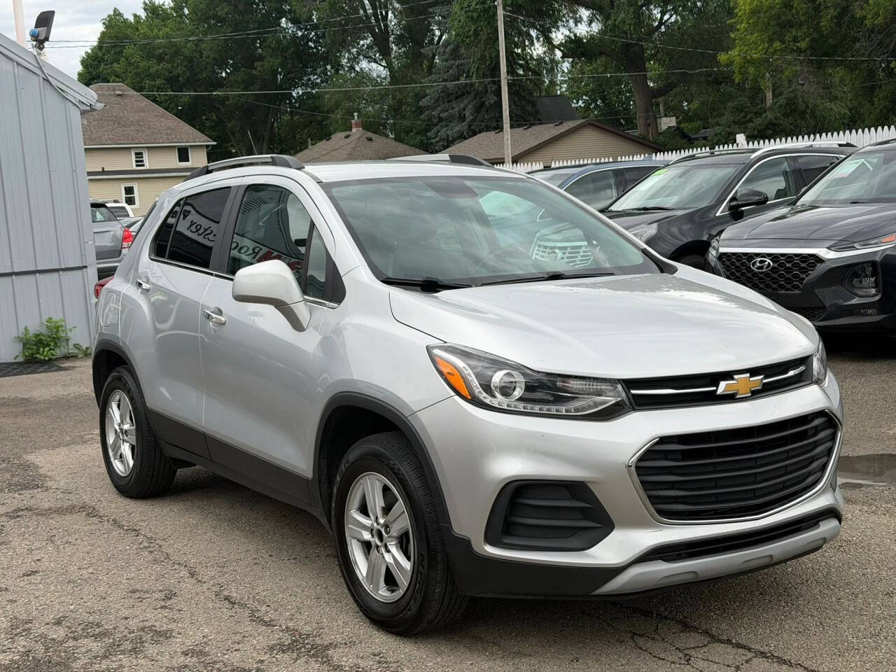 Silver 2020 Chevrolet Trax LT AWD LT 4dr Crossover 2