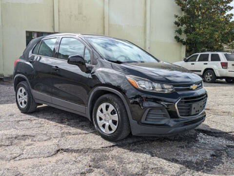 2018 Chevrolet Trax for sale at Nu-Way Auto Ocean Springs in Ocean Springs MS
