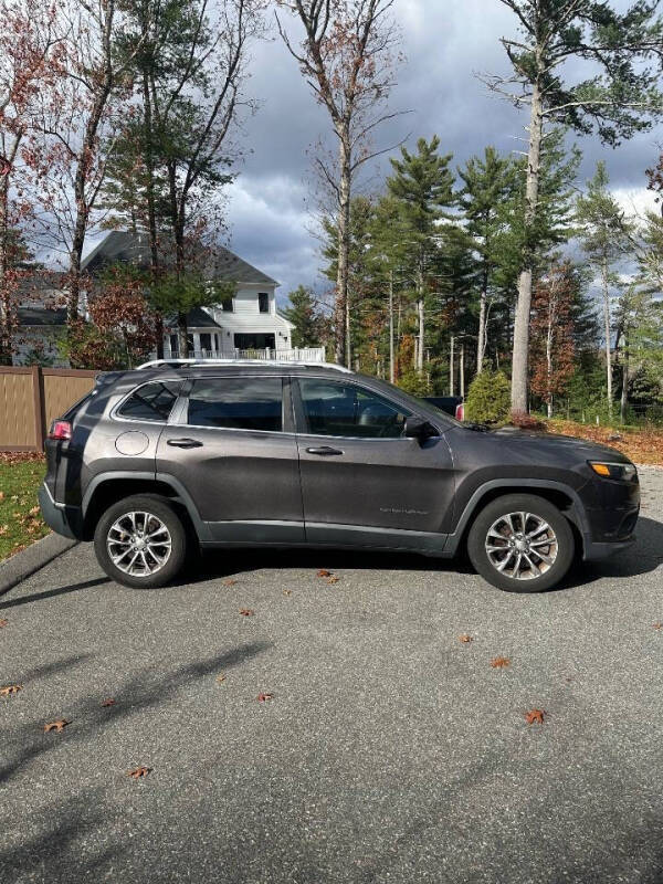2019 Jeep Cherokee Latitude Plus