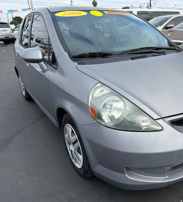 2008 Honda Fit
