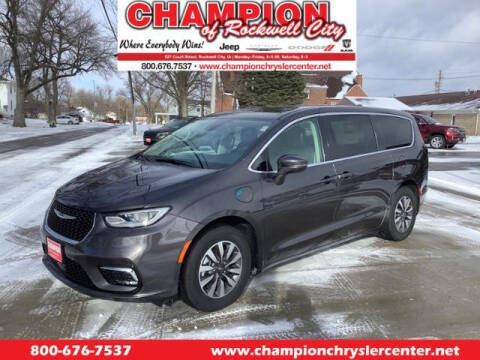 2022 Chrysler Pacifica Hybrid for sale at CHAMPION CHRYSLER CENTER in Rockwell City IA