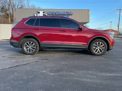2018 Volkswagen Tiguan for sale at JC AUTO CONNECTION LLC in Jefferson City MO