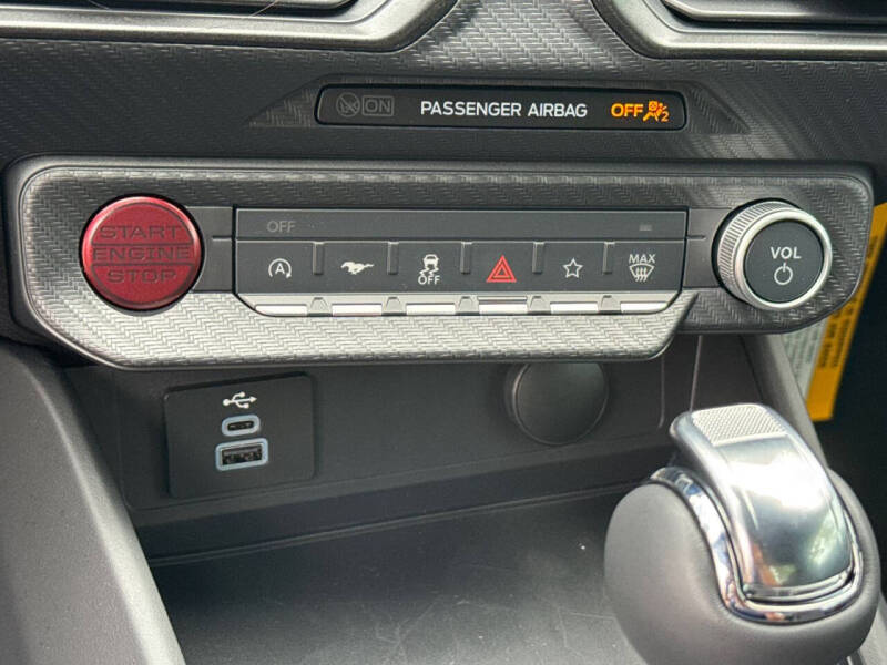 2025 Ford Mustang EcoBoost