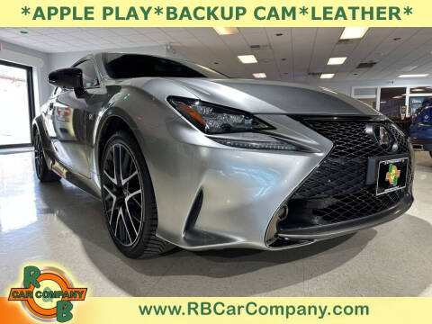 2018 Lexus RC 300 for sale at R & B Car Co in Warsaw IN