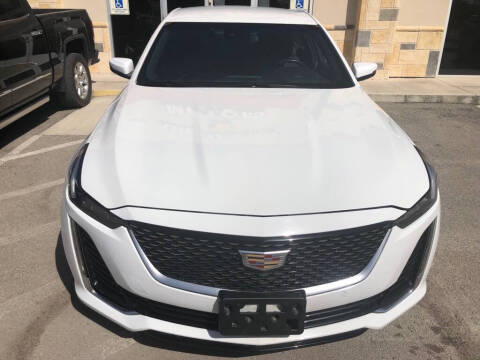 2022 Cadillac CT5 for sale at Gold Star Motors Inc. in San Antonio TX