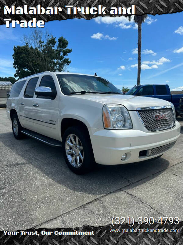 2012 GMC Yukon XL for sale at Malabar Truck and Trade in Palm Bay FL