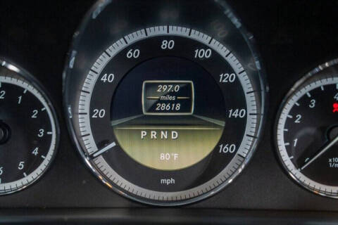 2012 Mercedes-Benz E-Class E 550