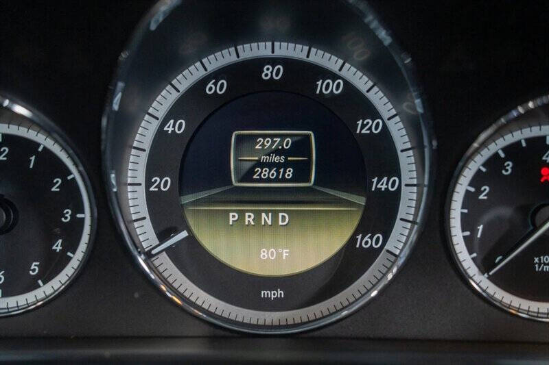 2012 Mercedes-Benz E-Class E 550