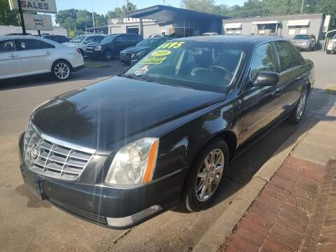 2010 Cadillac DTS for sale at DON BAILEY AUTO SALES in Phenix City AL