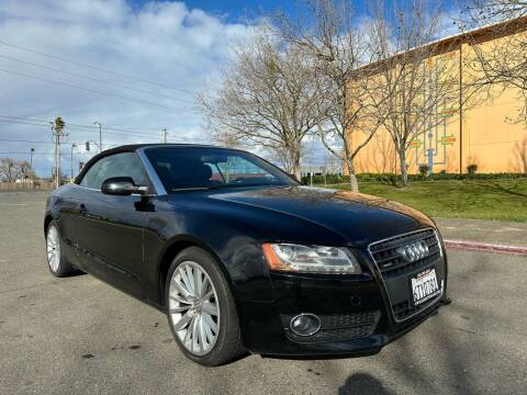 2010 Audi A5 for sale at Jass Auto Sales Inc in Sacramento CA