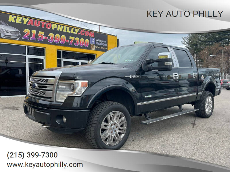 2014 Ford F-150 for sale at Key Auto Philly in Philadelphia PA