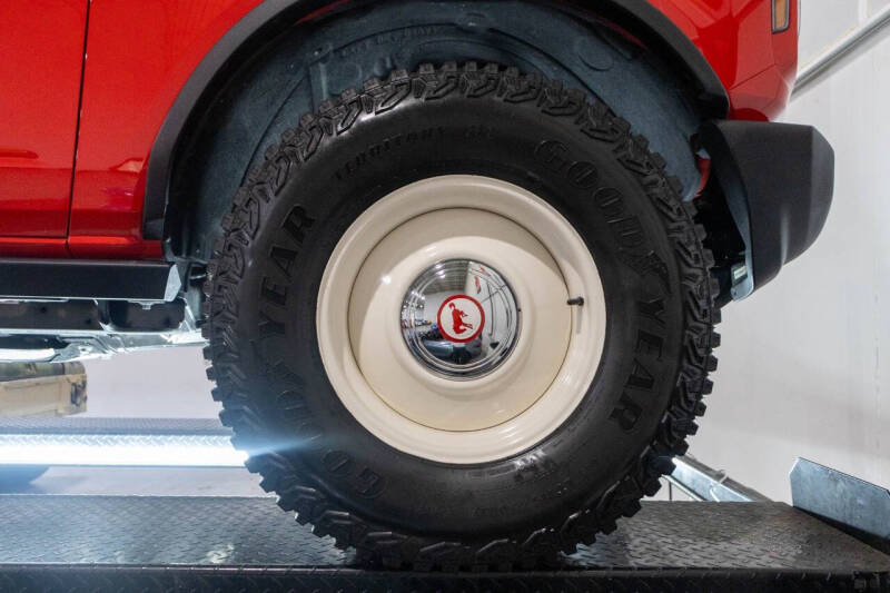 2022 Ford Bronco Outer Banks Advanced