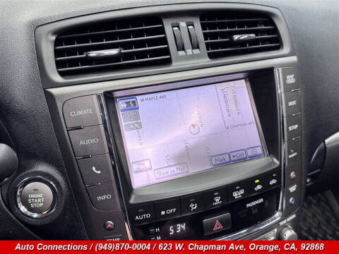 2013 Lexus IS 250C