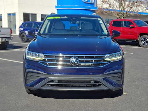 2022 Volkswagen Tiguan SE 4Motion