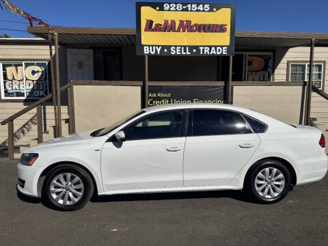 2015 Volkswagen Passat 1.8T Wolfsburg Edition