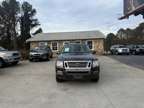 2007 Ford Explorer Sport Trac Limited