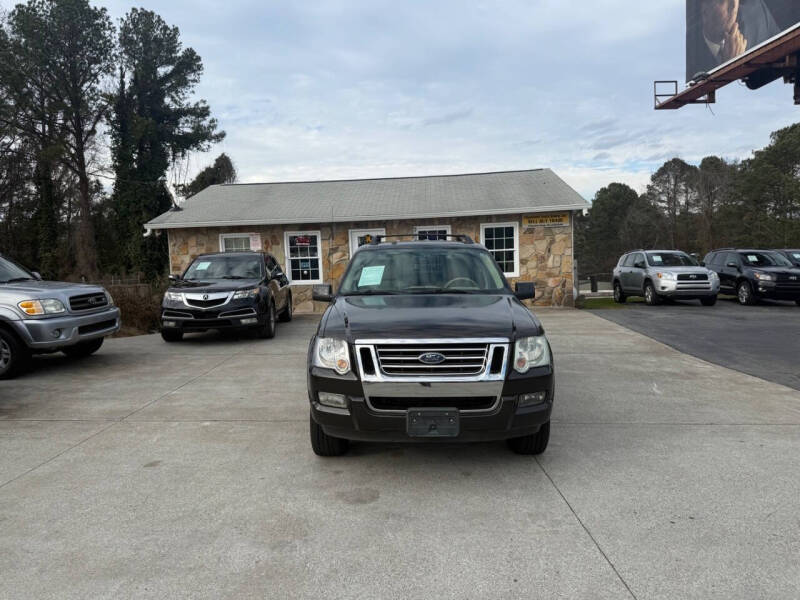 2007 Ford Explorer Sport Trac Limited