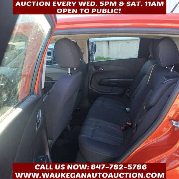 2012 Chevrolet Sonic LT