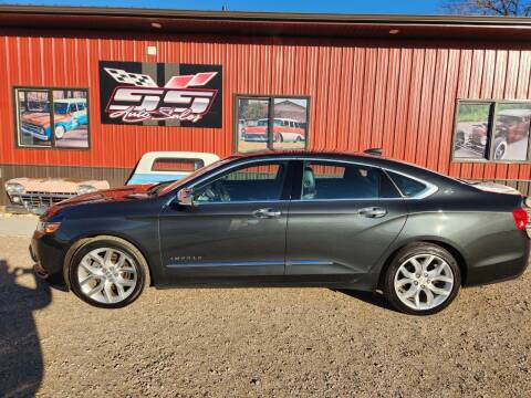 2015 Chevrolet Impala for sale at SS Auto Sales in Brookings SD