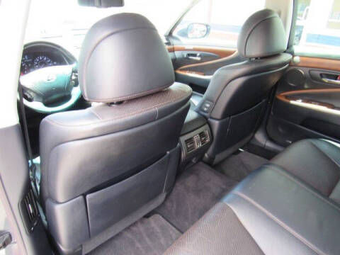 2010 Lexus LS 460