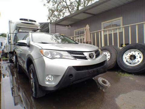 2015 Toyota RAV4 XLE