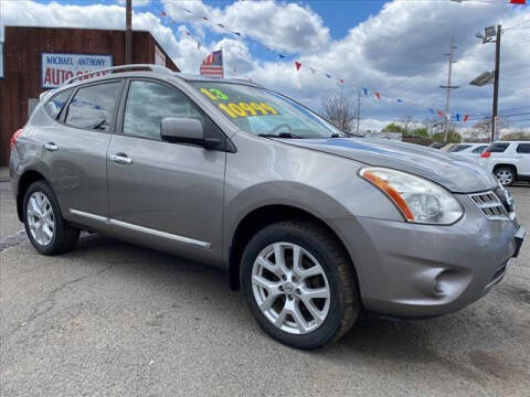 2013 Nissan Rogue for sale at MICHAEL ANTHONY AUTO SALES in Plainfield NJ