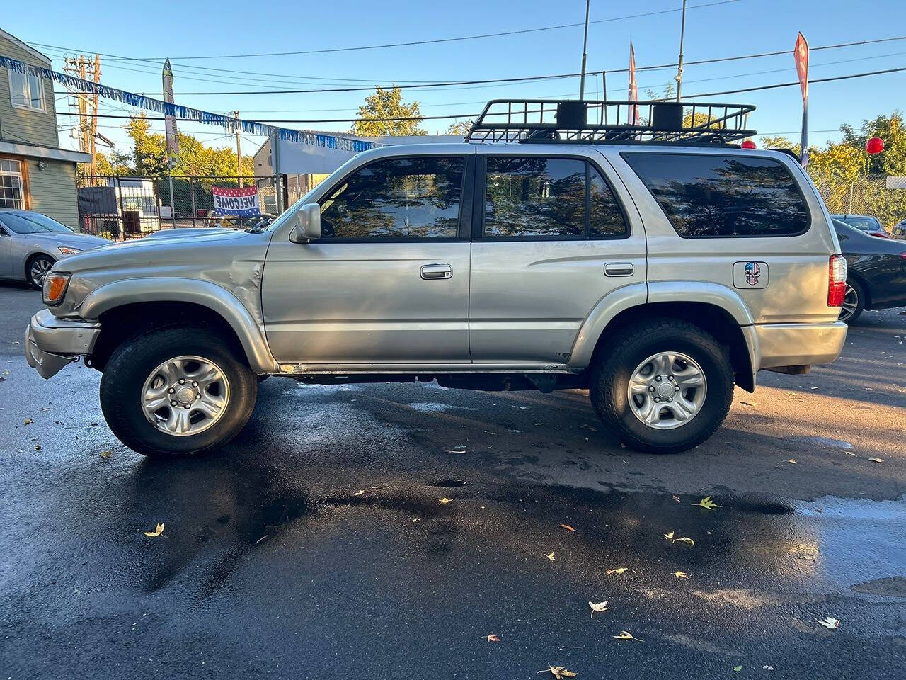 2001 Toyota 4Runner for sale at Autos for All NJ LLC in Paterson, NJ