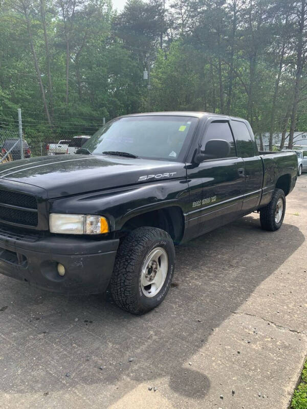 2001 Dodge Ram Pickup 1500 for sale at Delong Motors in Fredericksburg VA