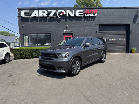 2017 Dodge Durango for sale at CarZone Auto Group in Warren MI