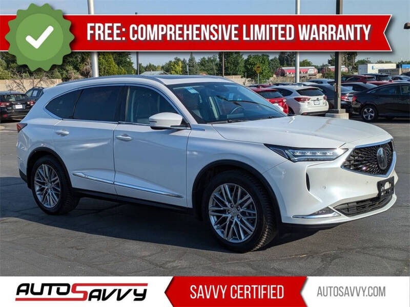 2023 Acura MDX SH-AWD w/Advance